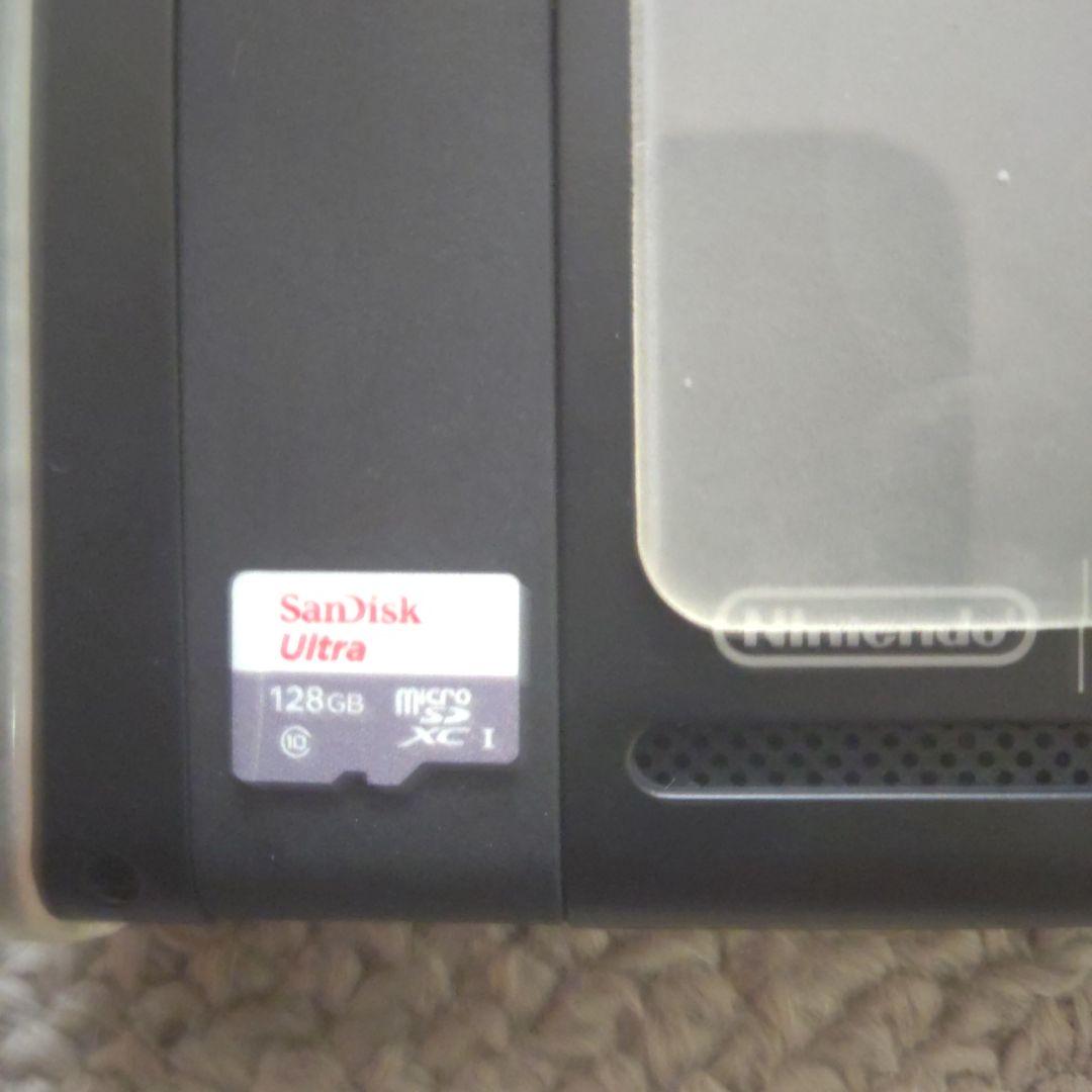 【美品】Nintendo Switch 本体 SDカード128GB・保護カバー付