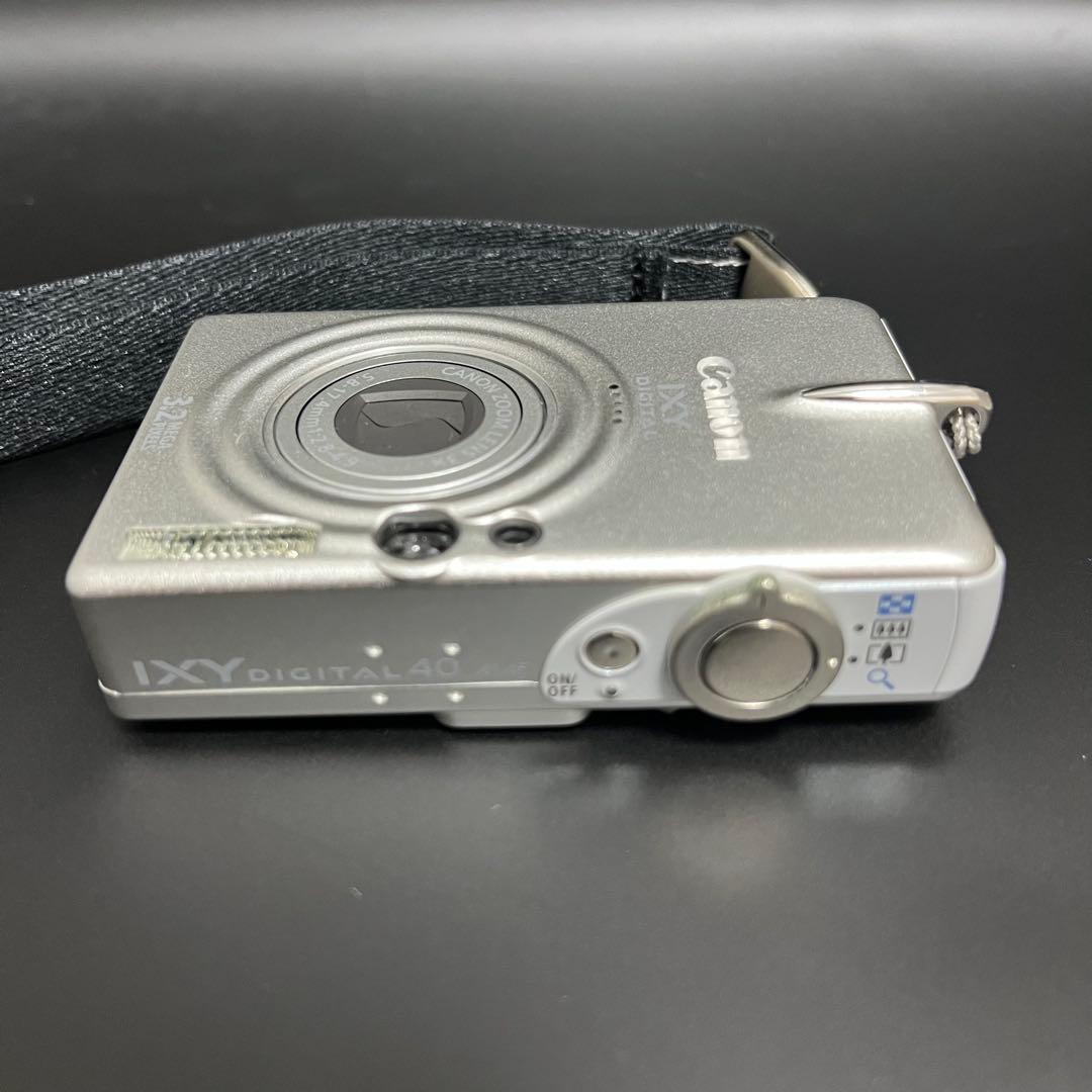 Canon キャノン IXY Digital 3.2メガピクセル シルバー