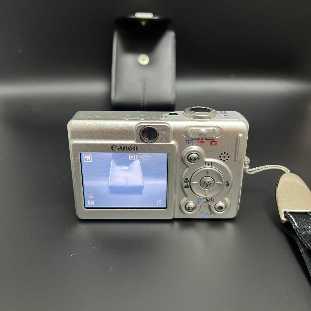 Canon キャノン IXY Digital 3.2メガピクセル シルバー