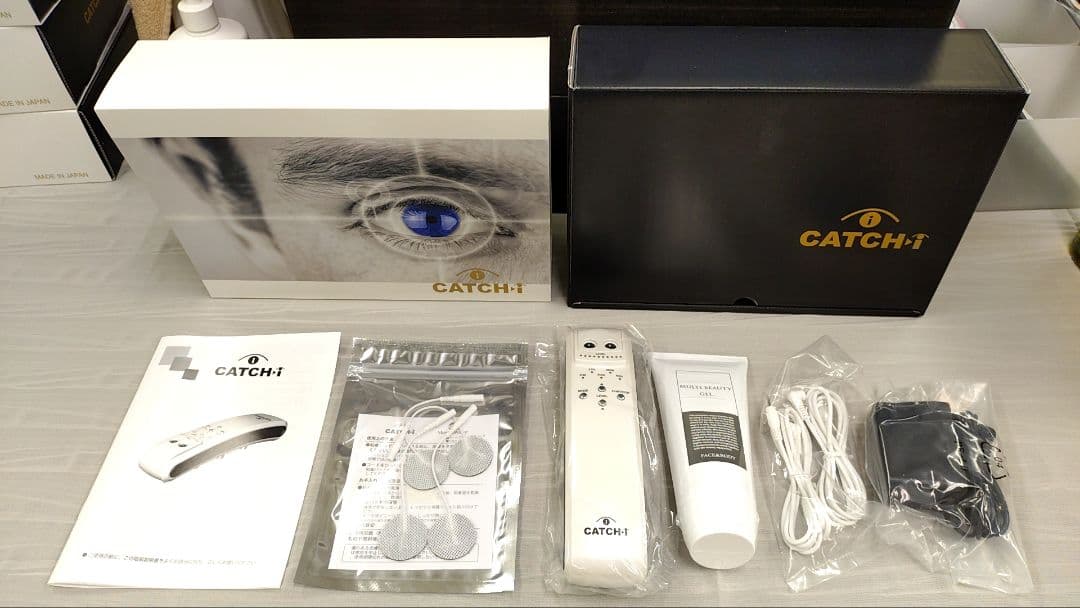 新品未使用　CATCH-i キャッチアイ　眼筋トレーニング