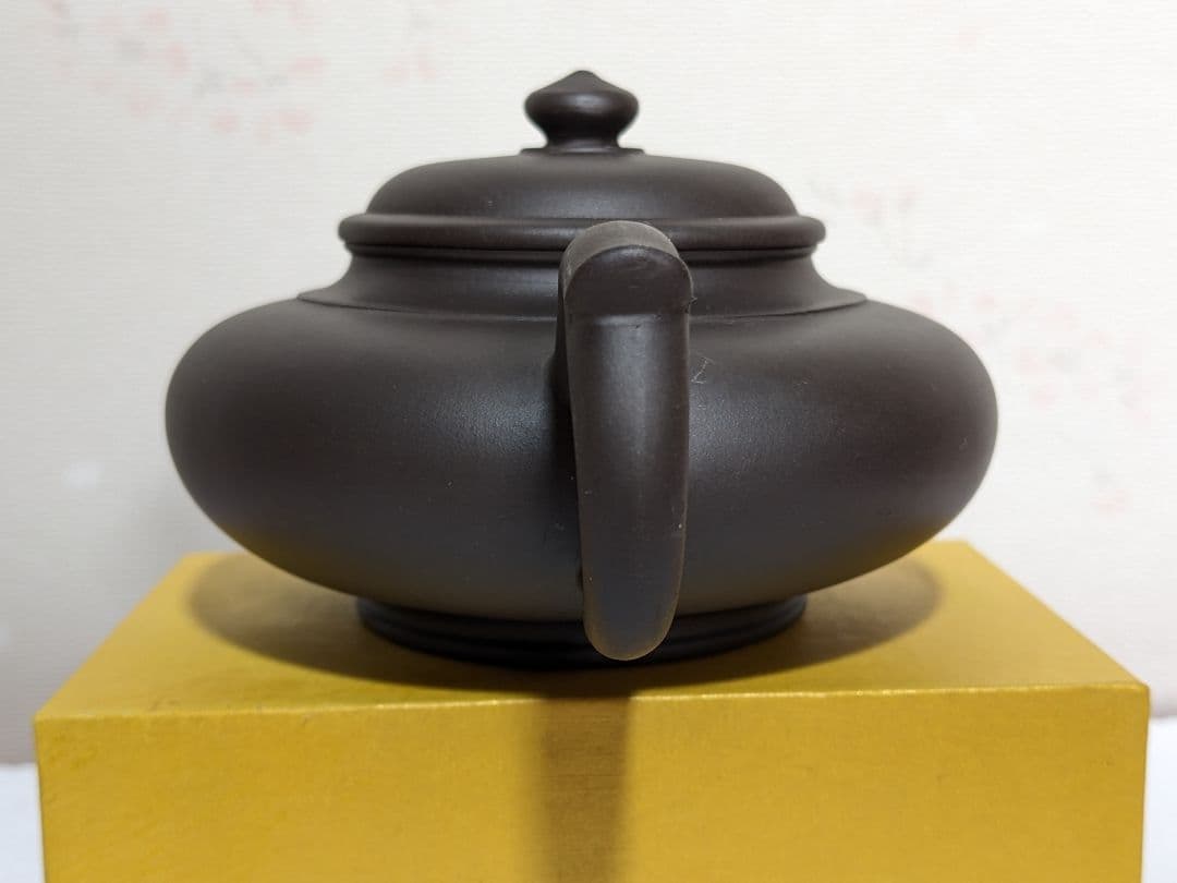♦中国 宜興窯 紫泥茶壺 茶器 茶道具 美術品 工芸品 コレクション 骨董品