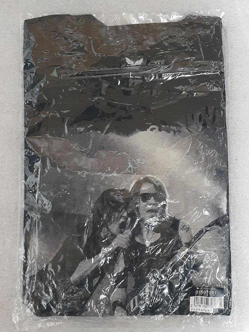 B’z Pleasure 2018 HINOTORI ツアー ファイナルTシャツ