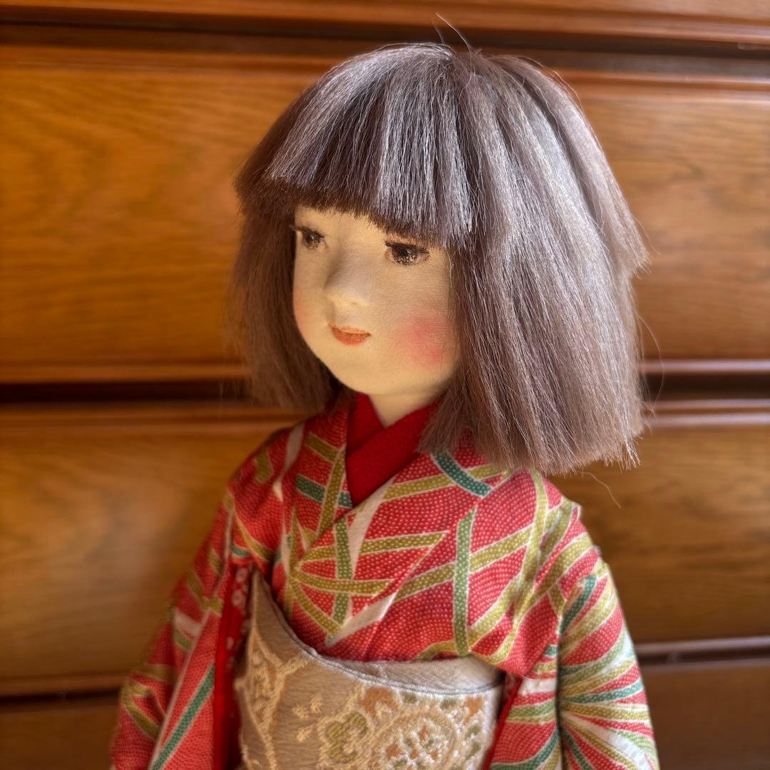 抱っこしても可愛い。市松人形 昭和40年代　手足動きます