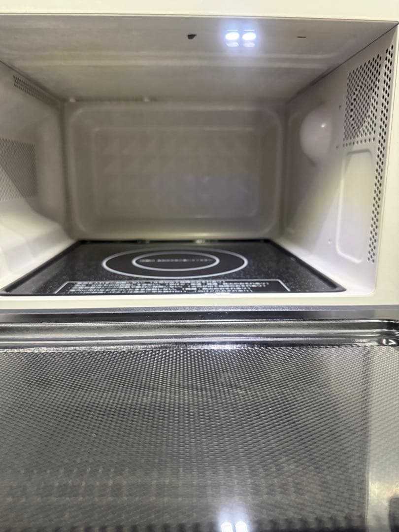 【洗浄消毒作業済】Abitelax 電子レンジ　　ARF-206(W)