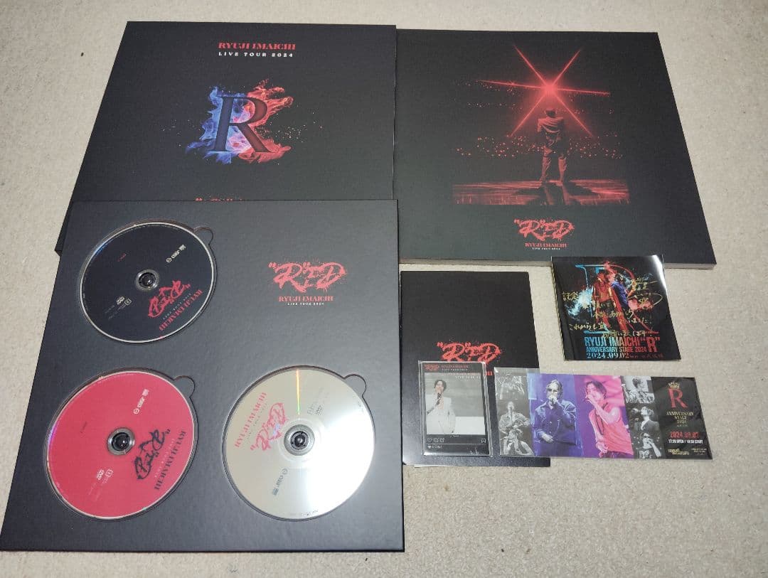 今市隆二　RYUJI IMAICHI RED DVD【初回生産限定盤】