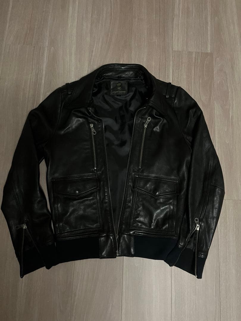 murderlicense レザージャケット 平成 archive y2k