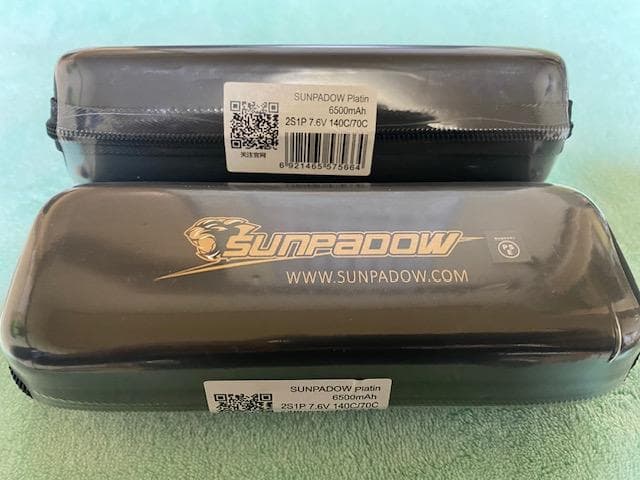 p*a様 SUNPADOW-プラチナ6500の2本セット新品未使用