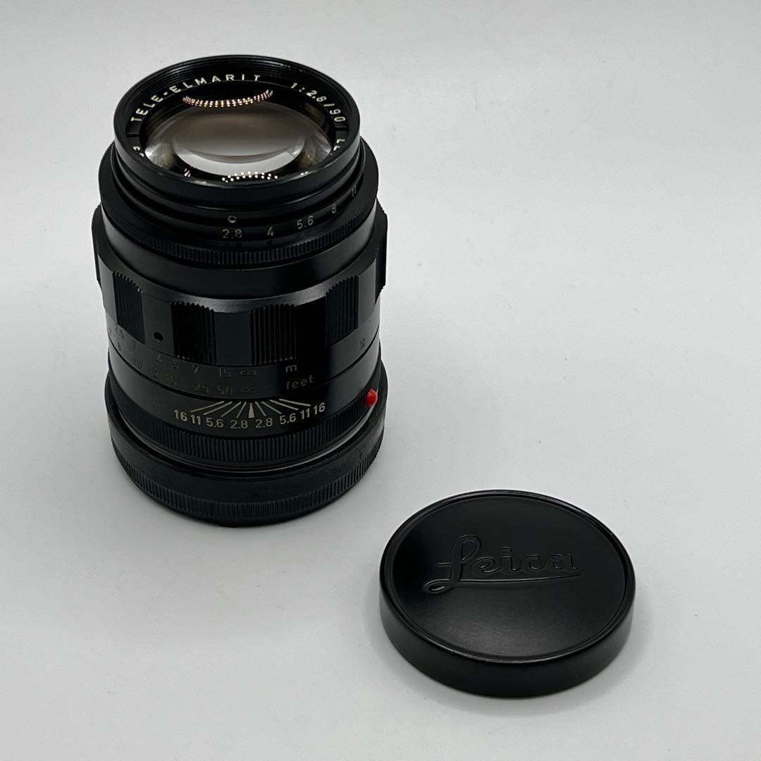 た*読様 FAT TELE-ELMARIT 90mm f2.8 ファット テレエ