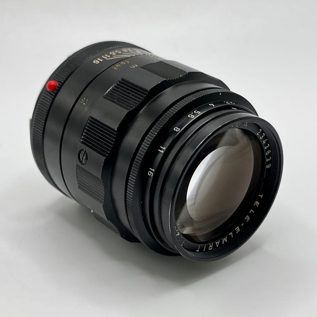 た*読様 FAT TELE-ELMARIT 90mm f2.8 ファット テレエ