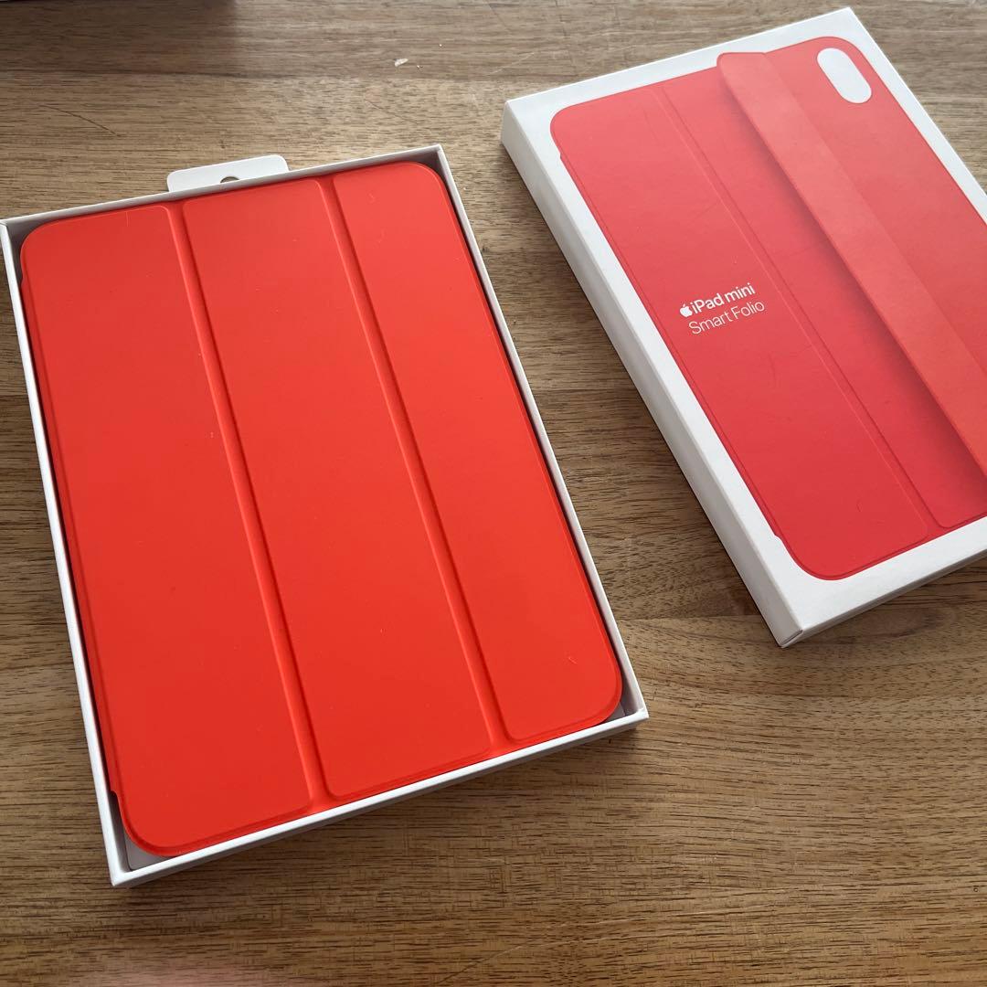 iPad mini A17 Pro Wifi Smart Folio付き