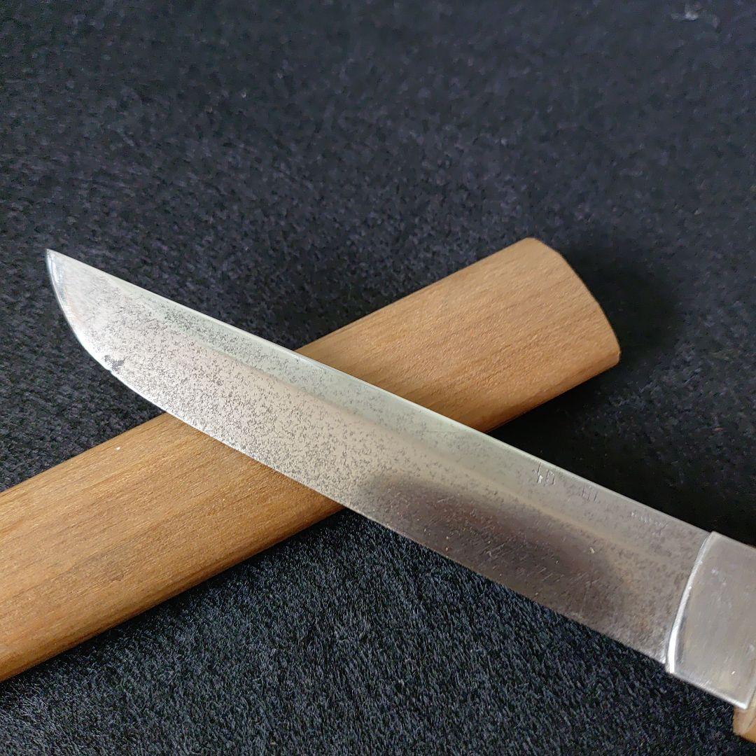 懐刀　模造刀　模擬刀　御守刀　小刀　銘入り　残欠