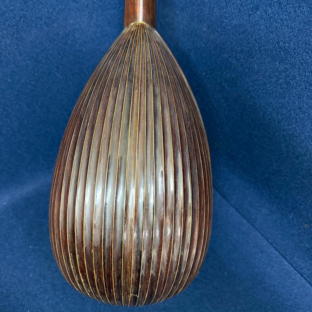 マンドリン 落合忠男 1975年 昭和50年 弦楽器 ハードケース付き