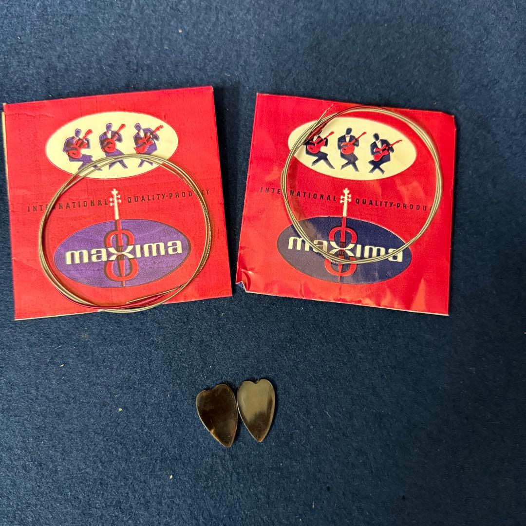 マンドリン 落合忠男 1975年 昭和50年 弦楽器 ハードケース付き