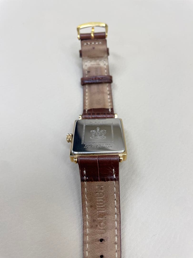 HAMILTON アナログ腕時計　ハミルトン　革ベルト