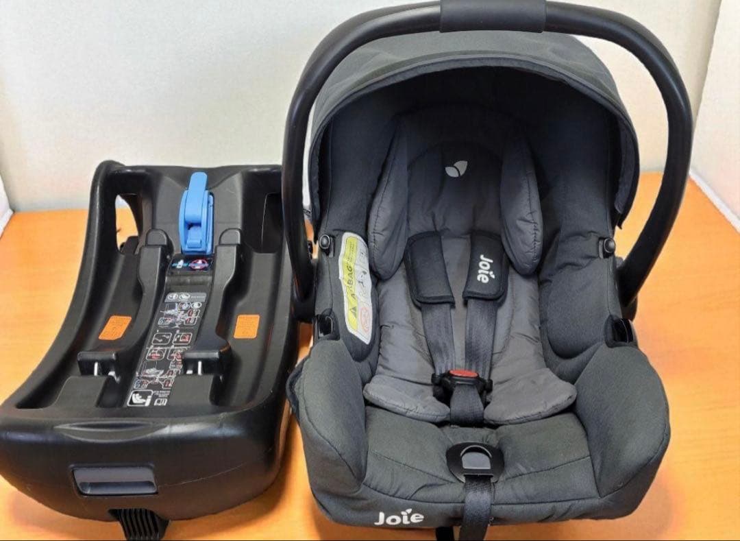 12月16日まで期間限定お値下げ★Joie ジョイー ISOFIXセット