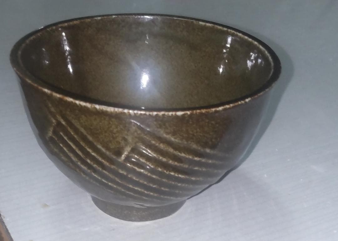 抹茶茶碗　年代物　骨董　アンティーク　茶道具