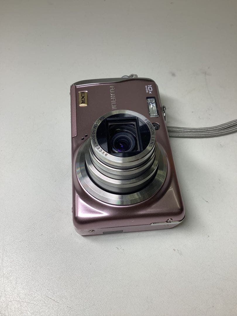 い*し様 FUJIFILM FinePix F80 EXR ピンク 撮影可能