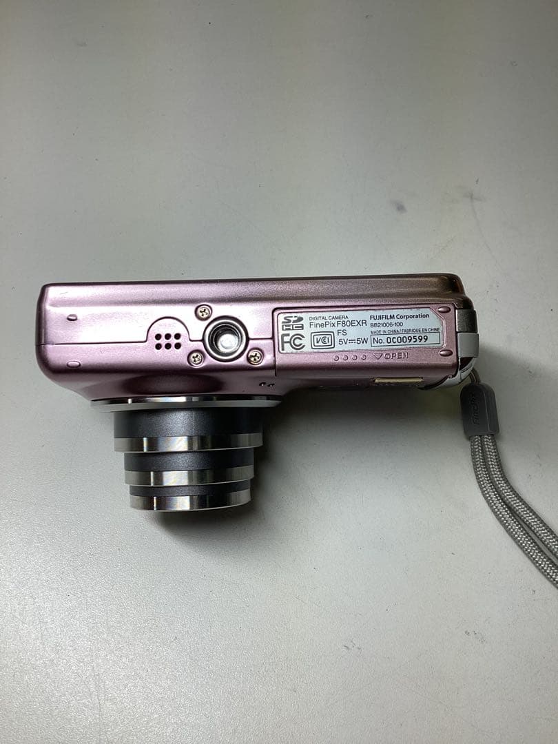 い*し様 FUJIFILM FinePix F80 EXR ピンク 撮影可能