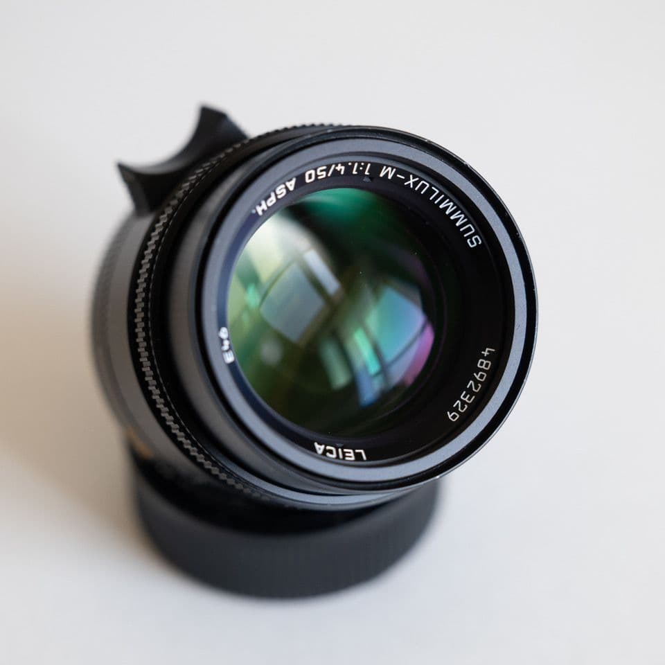Leica ズミルックス M50mm F1.4 ASPH. 11728