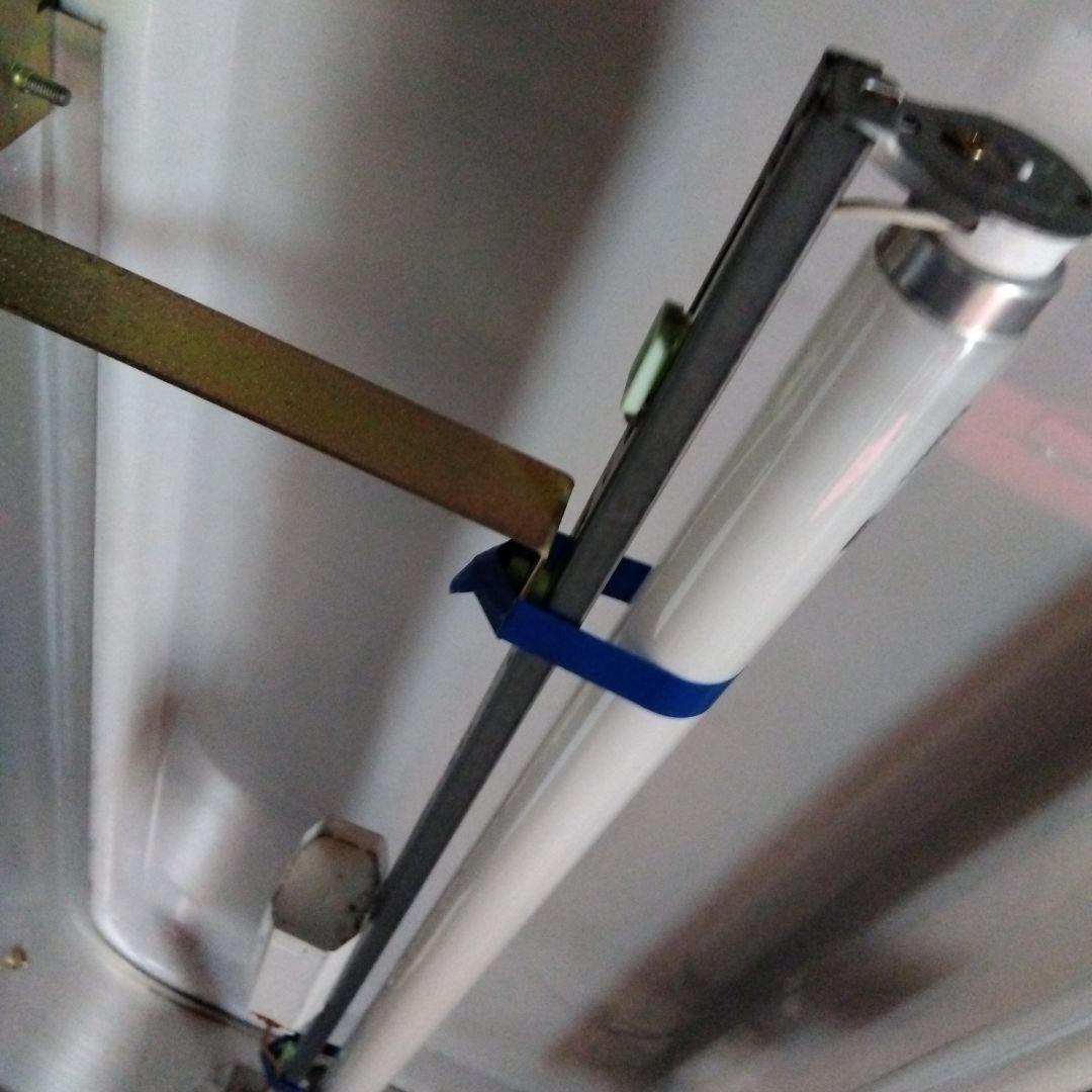 照明付き　看板 キャスター付き　移動式　屋外用