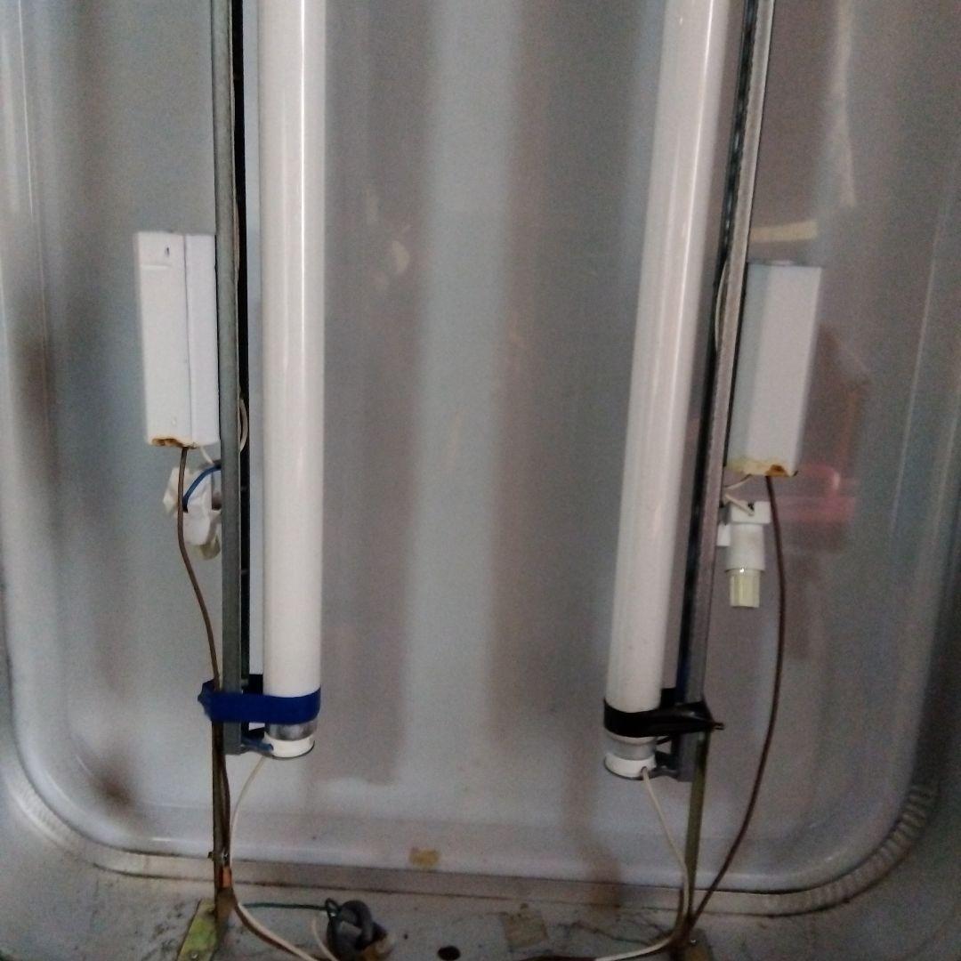 照明付き　看板 キャスター付き　移動式　屋外用