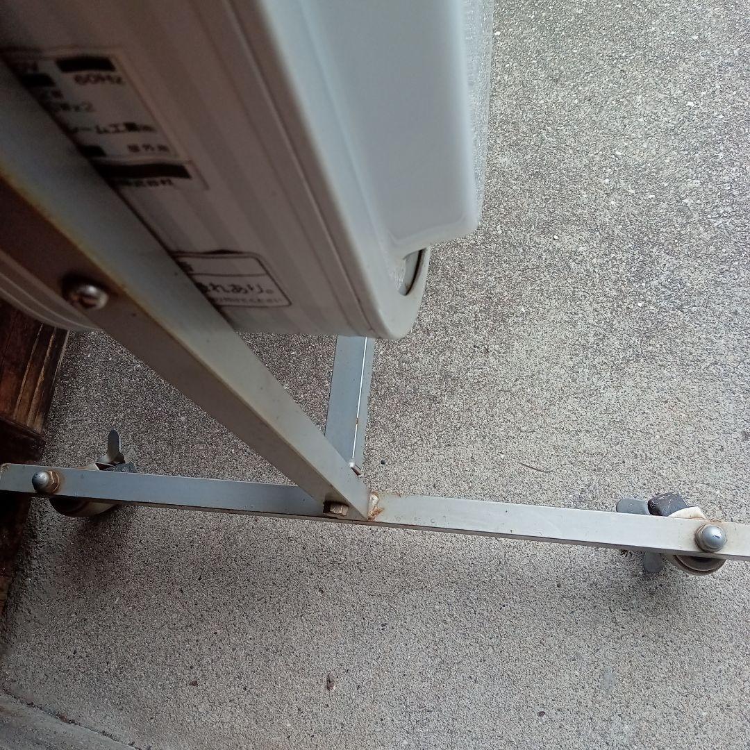 照明付き　看板 キャスター付き　移動式　屋外用