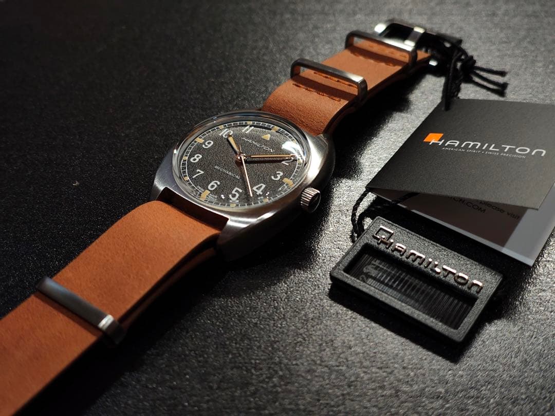 新品 ハミルトン カーキアビエーション パイロットパイオニア H76419531