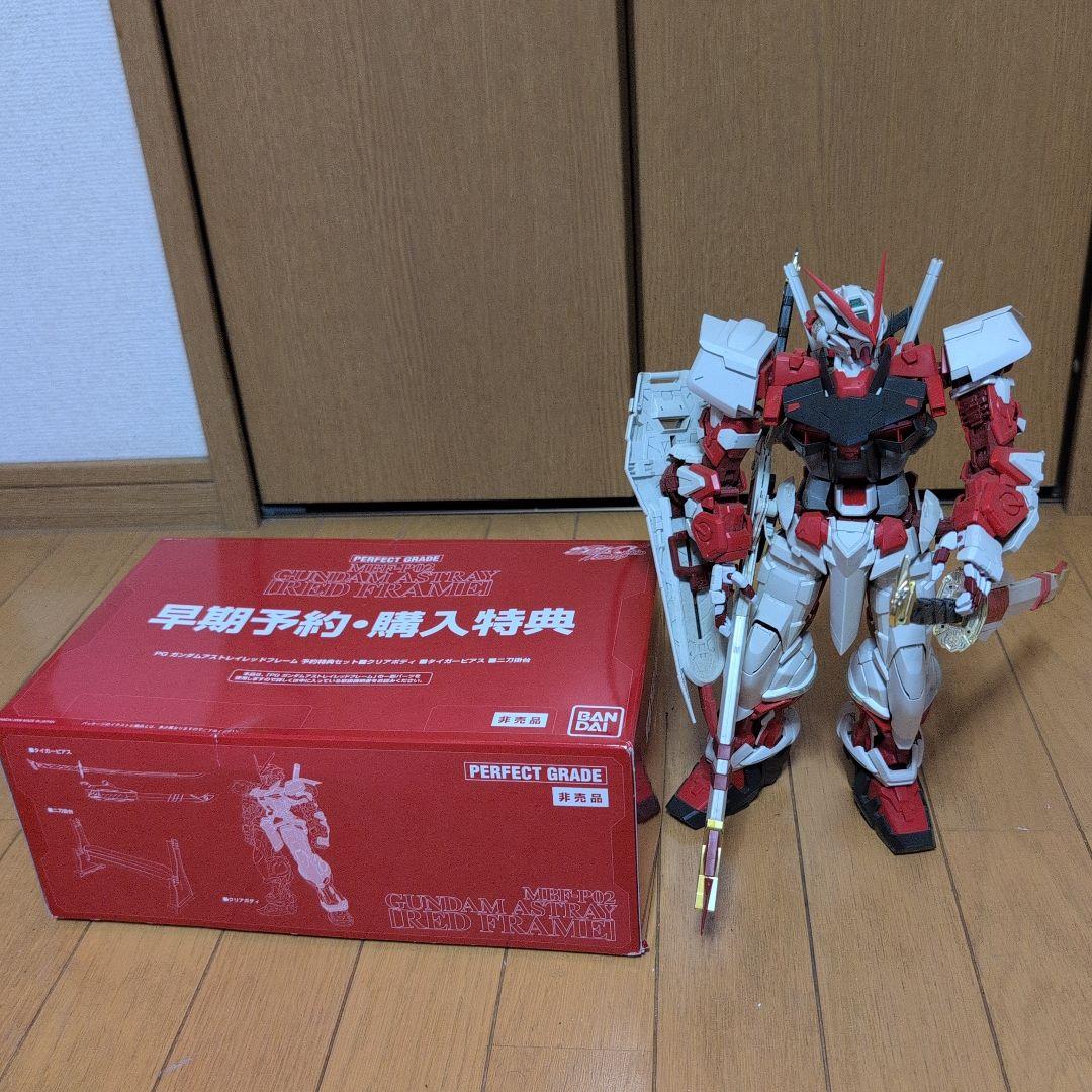 1/60PGアストレイレッドフレーム＋早期購入特典