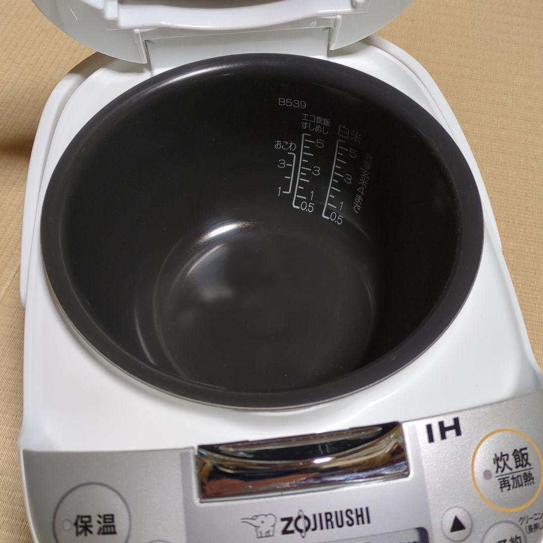 象印 IH炊飯ジャー NP-XB10-WA