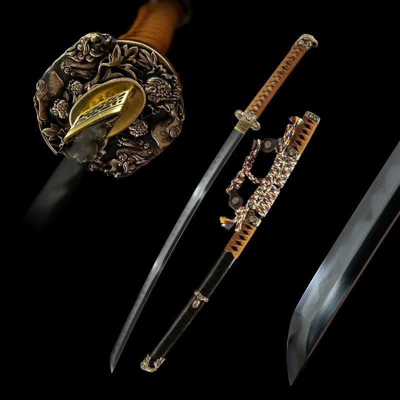 龍胤太刀 日本刀 模造刀 居合刀 武士道 武蔵 鑑賞用 手鍛造打