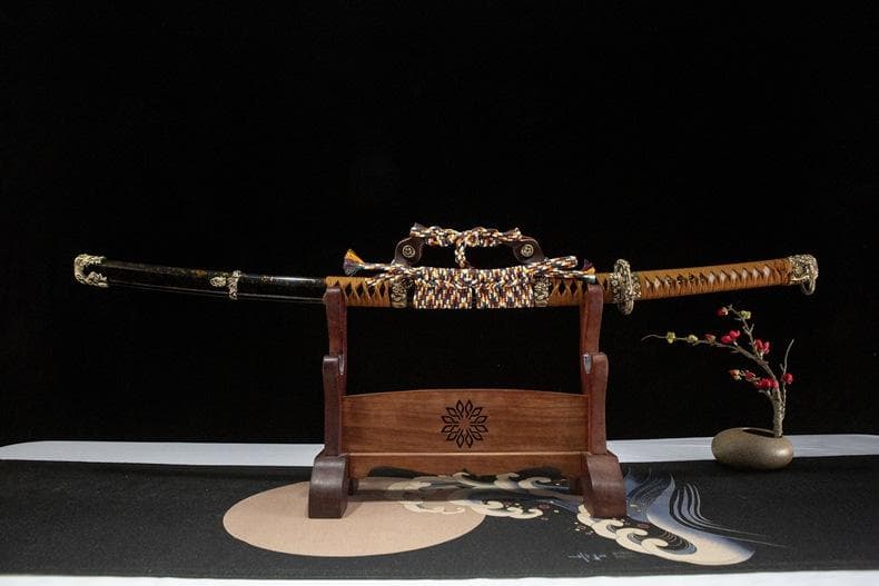 龍胤太刀 日本刀 模造刀 居合刀 武士道 武蔵 鑑賞用 手鍛造打