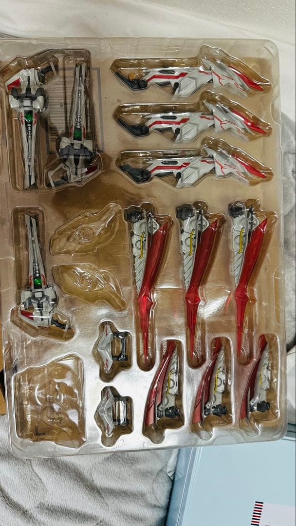 ネオカレトヴルッフL BUILD ガンダムアストレイ レッドドラゴニクス