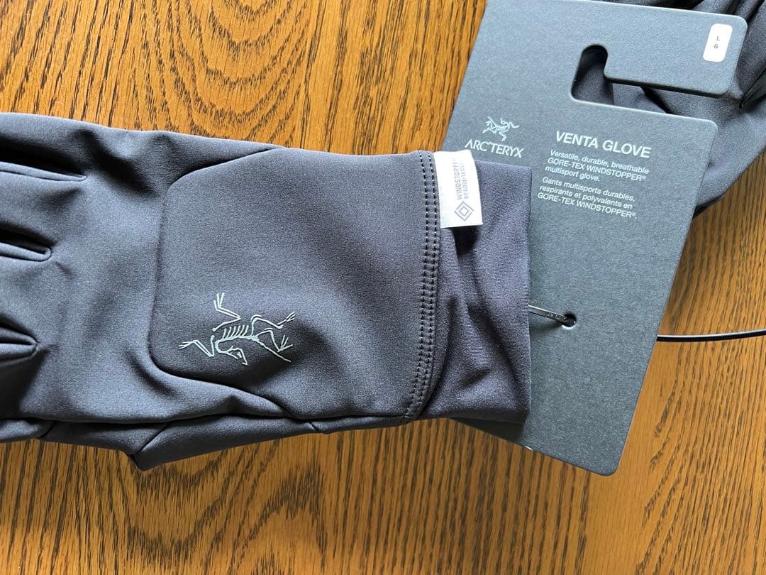ARC'TERYX アークテリクス VENTA GLOVE ベンタグローブL