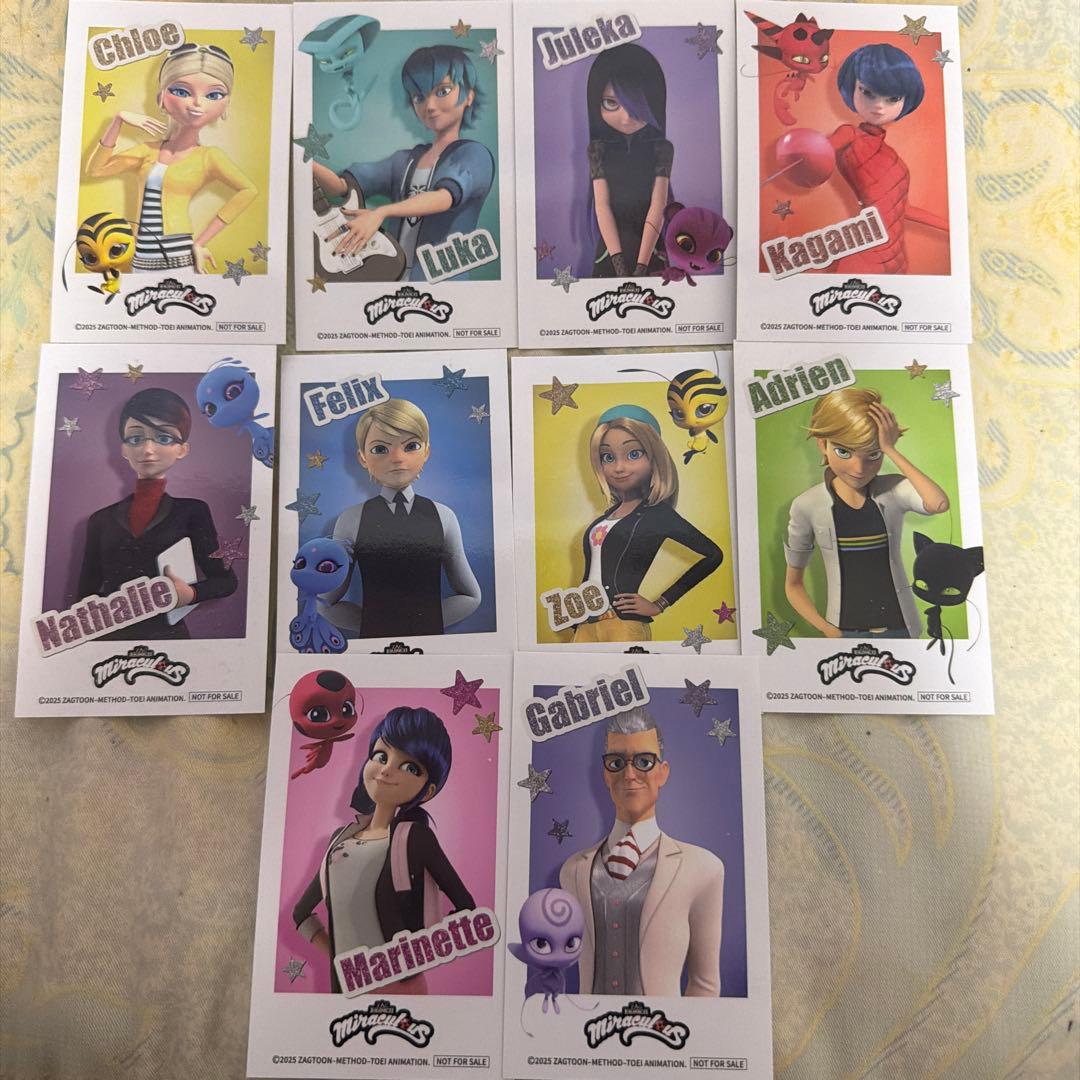 ミラキュラス　anibirth　特典　チェキ風ブロマイド　コンプリート　セット