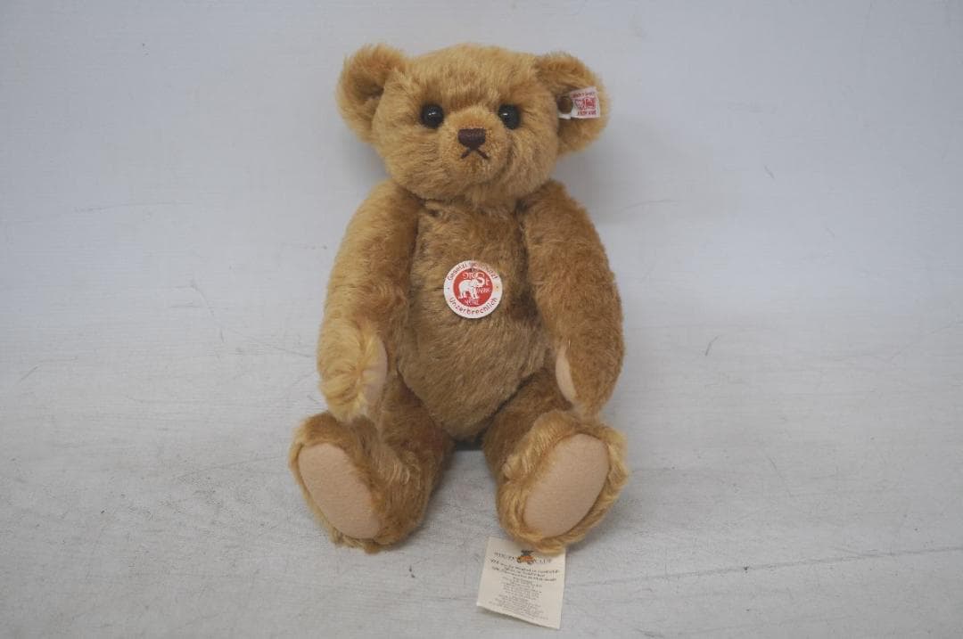 【M2512-26】シュタイフ Steiff テディベア ボタン JAPAN