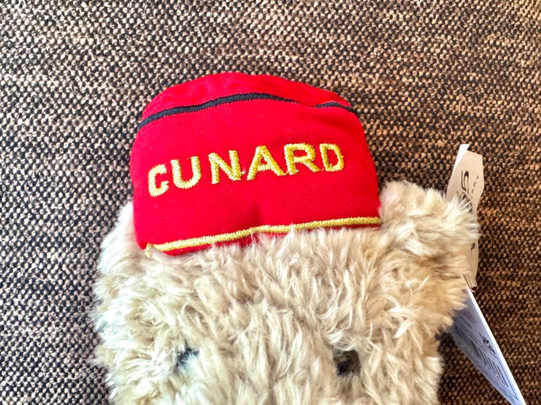 クイーンエリザベス号 テディベア キュナード185周年記念