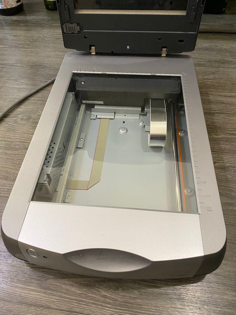 EPSON エプソン GT-X800 スキャナー フィルムホルダー付