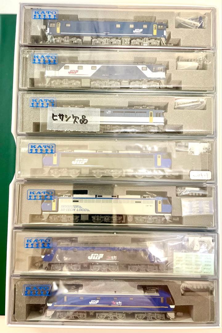 KATO_Nゲージ/EFシリーズ7点(第1弾)