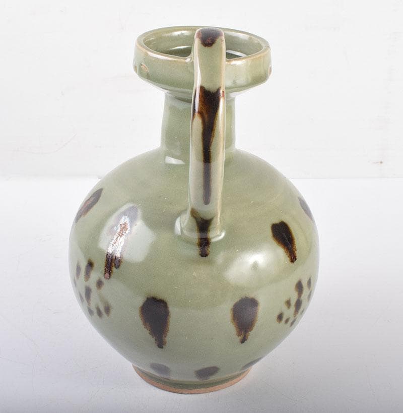 中国　龍泉窯　飛青磁　執壷　水注　C　R4171E