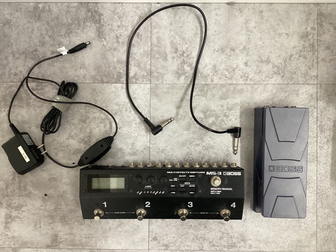 BOSS MS-3＋EV-30 セット