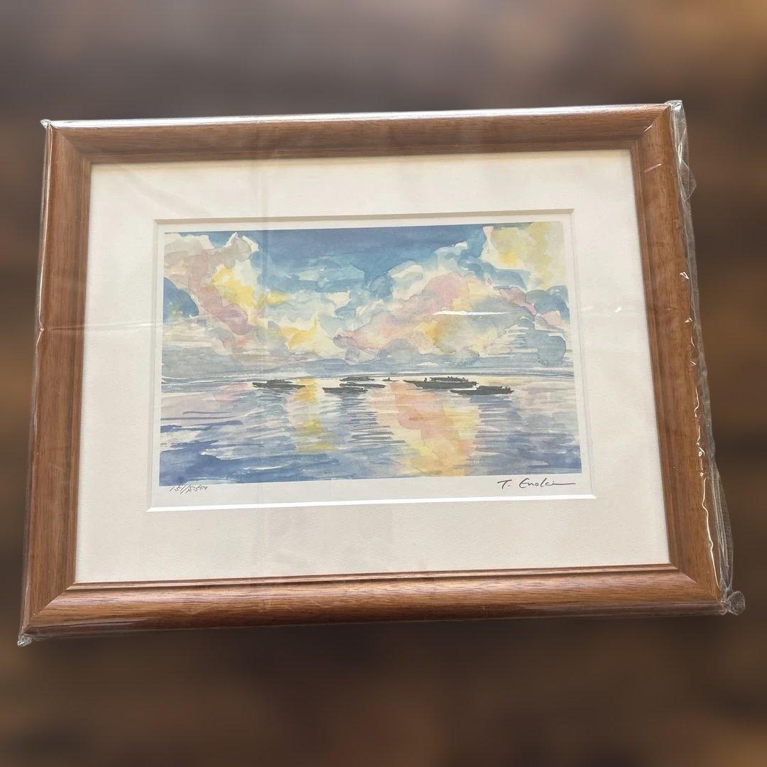 榎木孝明　サイン入り　151/500 朝焼けの刻　フィリピン　ダイヤモンド169