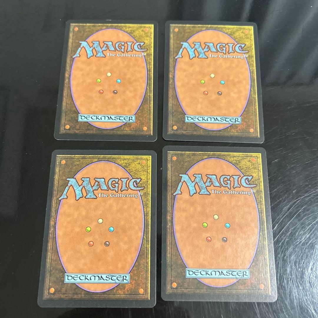水蓮の花びら 4枚セット　MTG