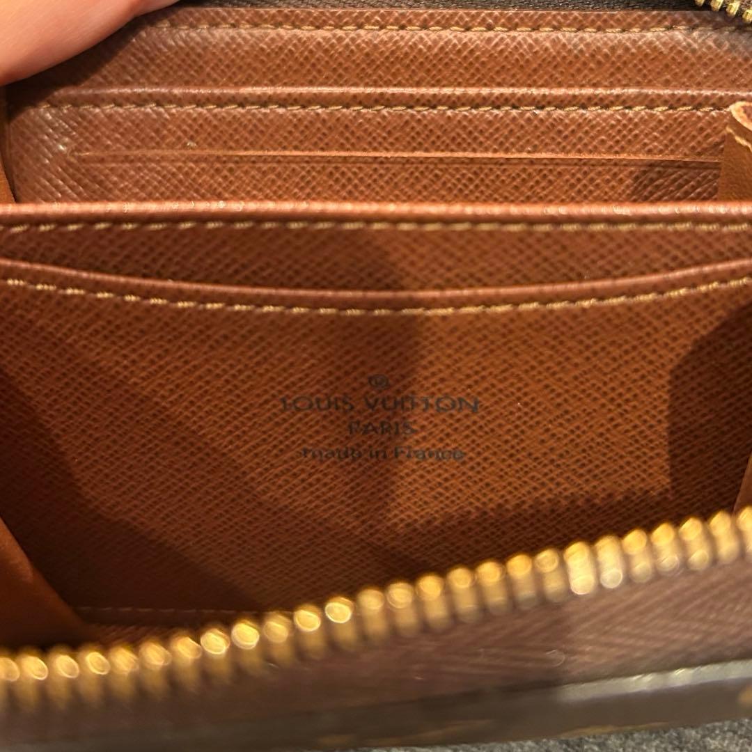 ヴィトン　モノグラム　ケース　財布　ミニ財布　レディース