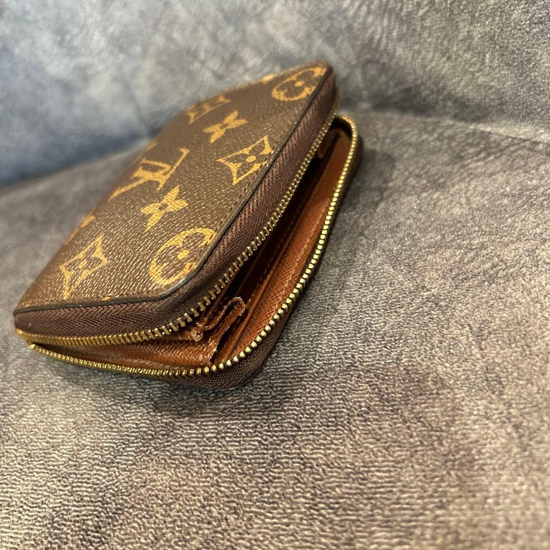 ヴィトン　モノグラム　ケース　財布　ミニ財布　レディース