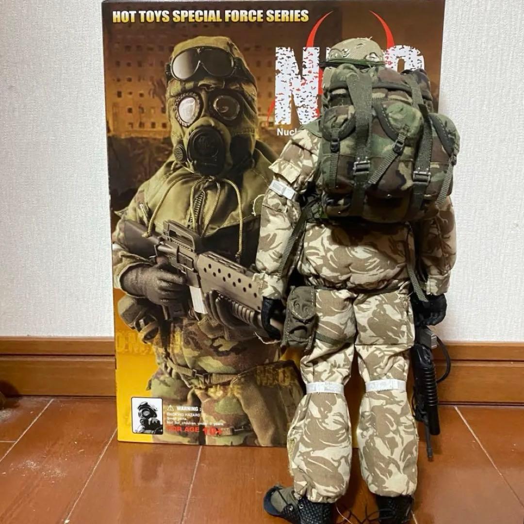 HOT TOYS NBC 特殊部隊　デザートカモ