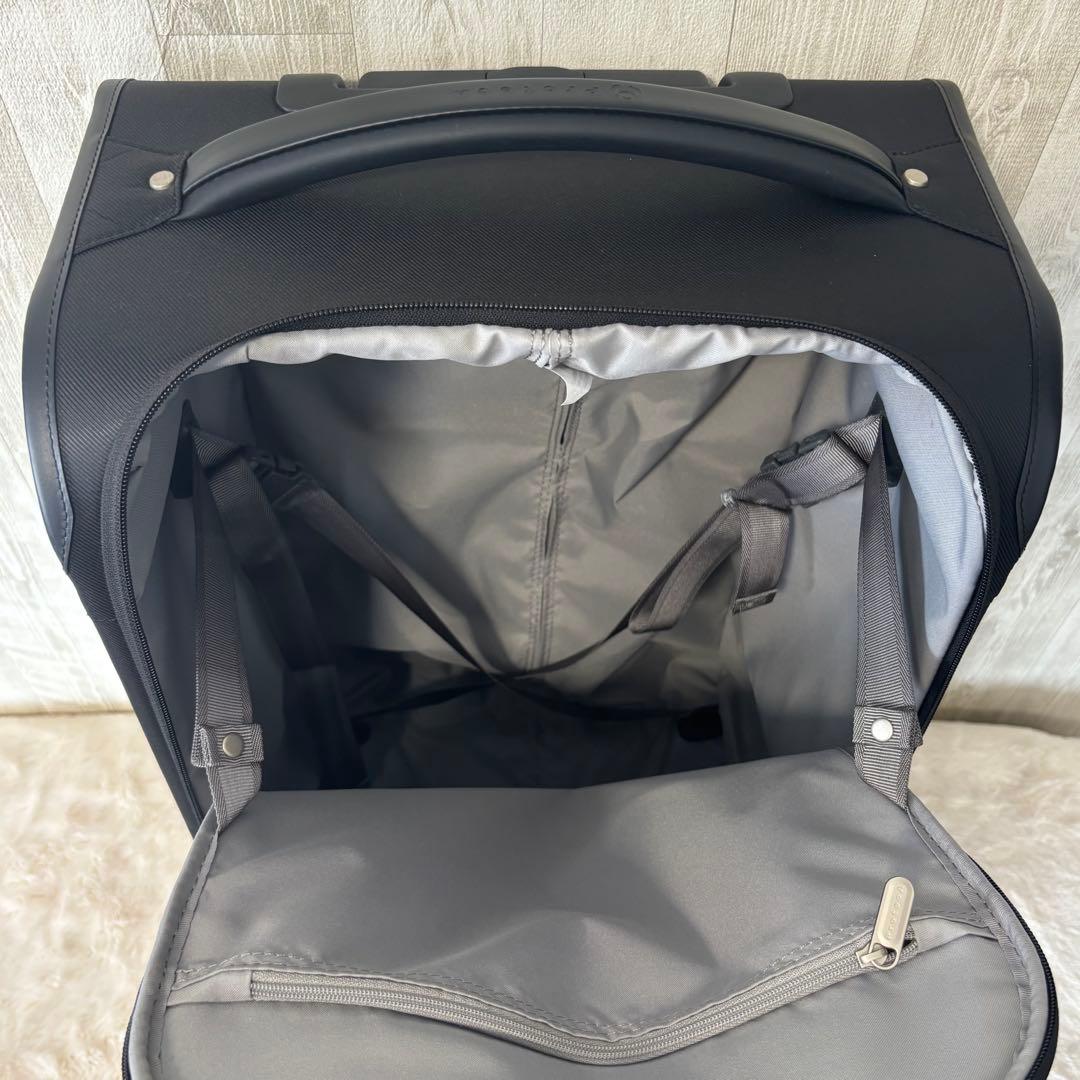 ACE プロテカ ソフトキャリーケース 【黒】　南京錠付き