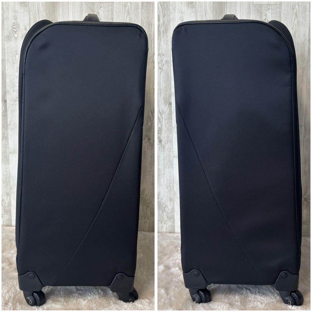 ACE プロテカ ソフトキャリーケース 【黒】　南京錠付き