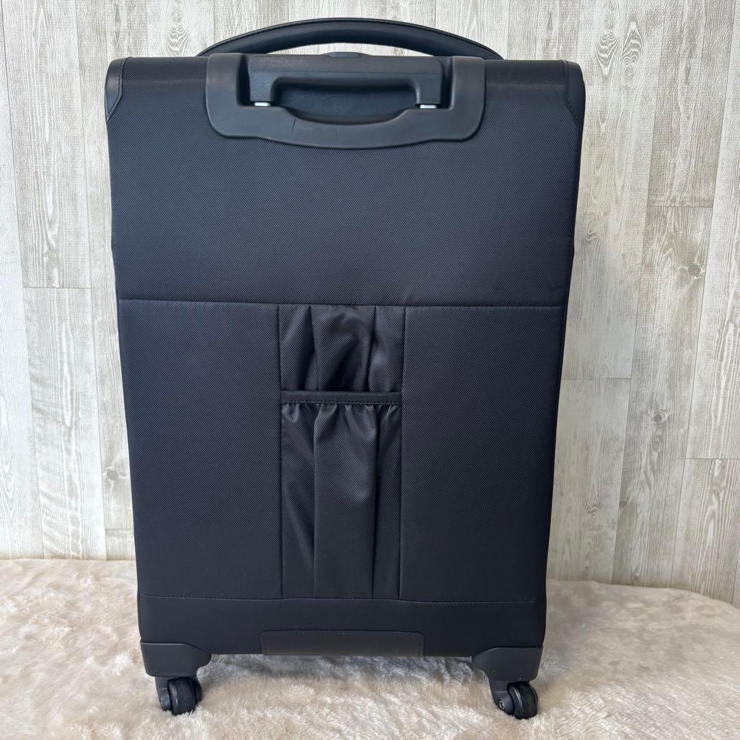 ACE プロテカ ソフトキャリーケース 【黒】　南京錠付き