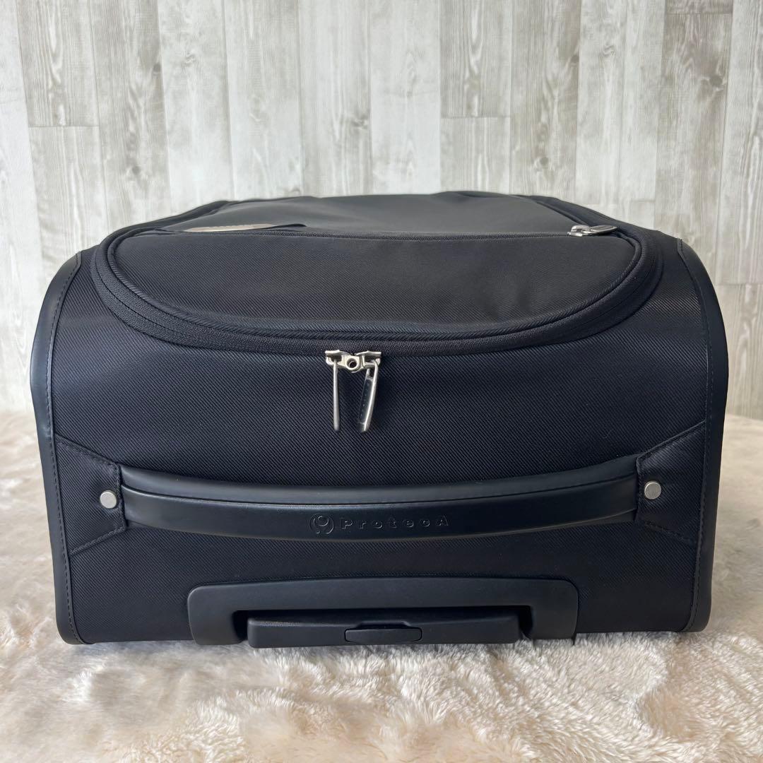 ACE プロテカ ソフトキャリーケース 【黒】　南京錠付き