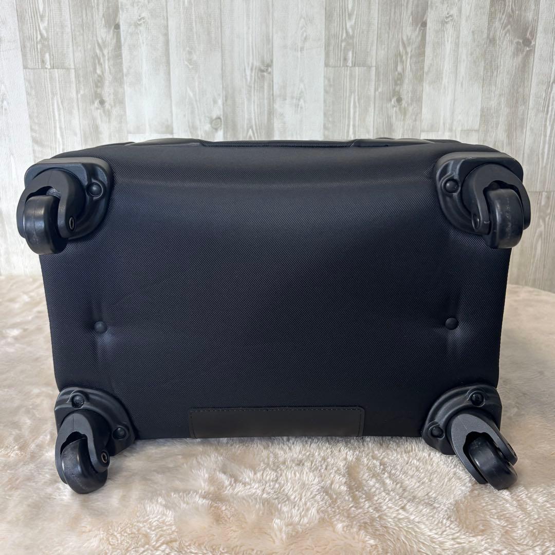 ACE プロテカ ソフトキャリーケース 【黒】　南京錠付き